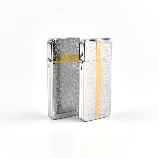 Arabesque Ultra-Thin Kerosene Lighter