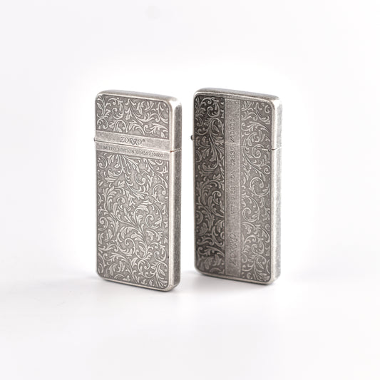 Arabesque Floral Kerosene Lighter