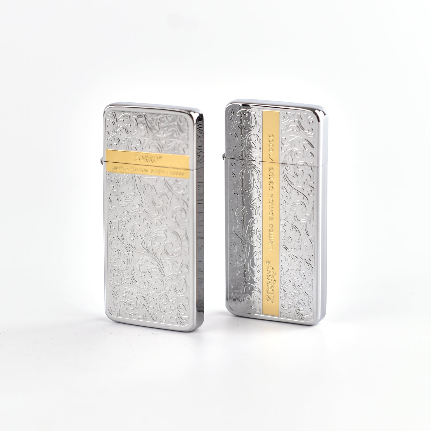 Arabesque Ultra-Thin Kerosene Lighter