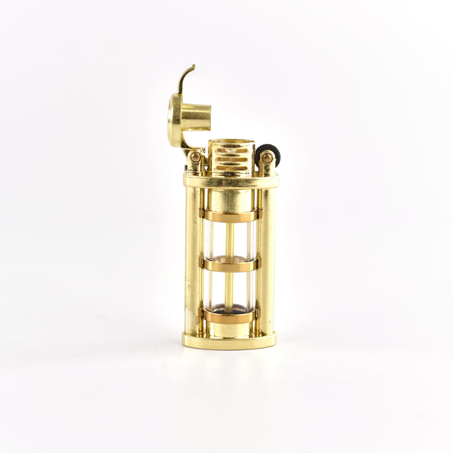 652 Transparent Visible Fuel Tank Lighter