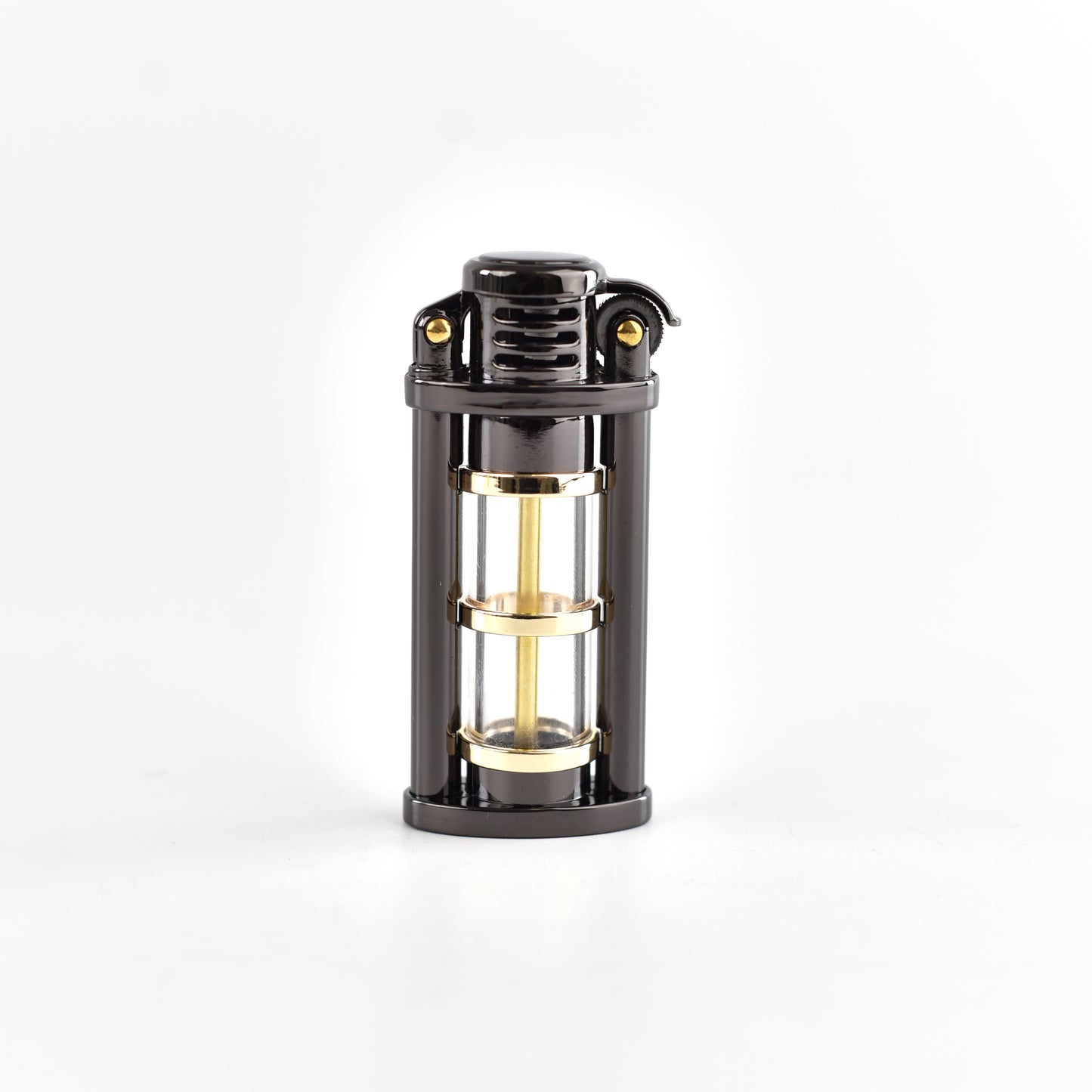 652 Transparent Visible Fuel Tank Lighter
