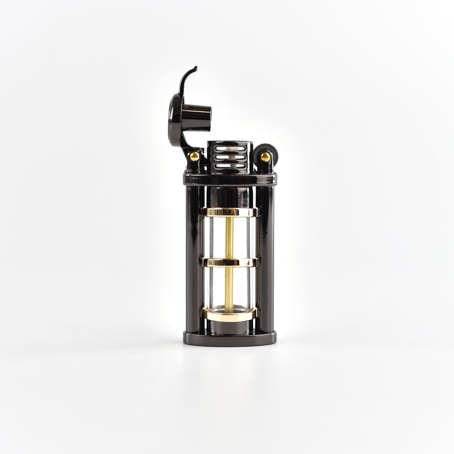 652 Transparent Visible Fuel Tank Lighter