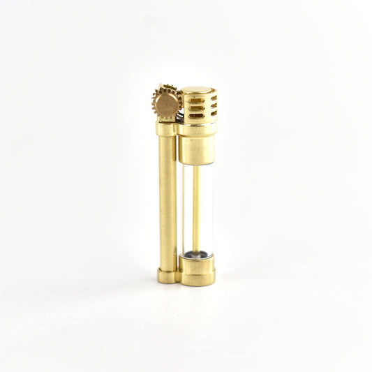 Pure 654 Copper Transparent Fuel Tank Lighter