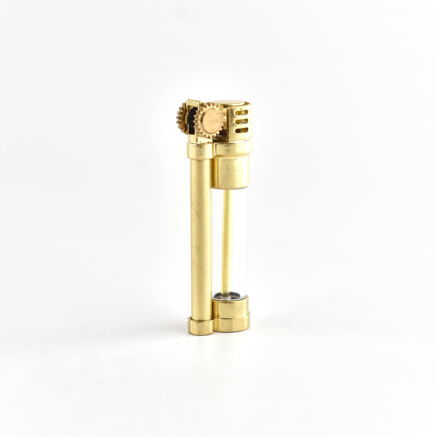 Pure 654 Copper Transparent Fuel Tank Lighter