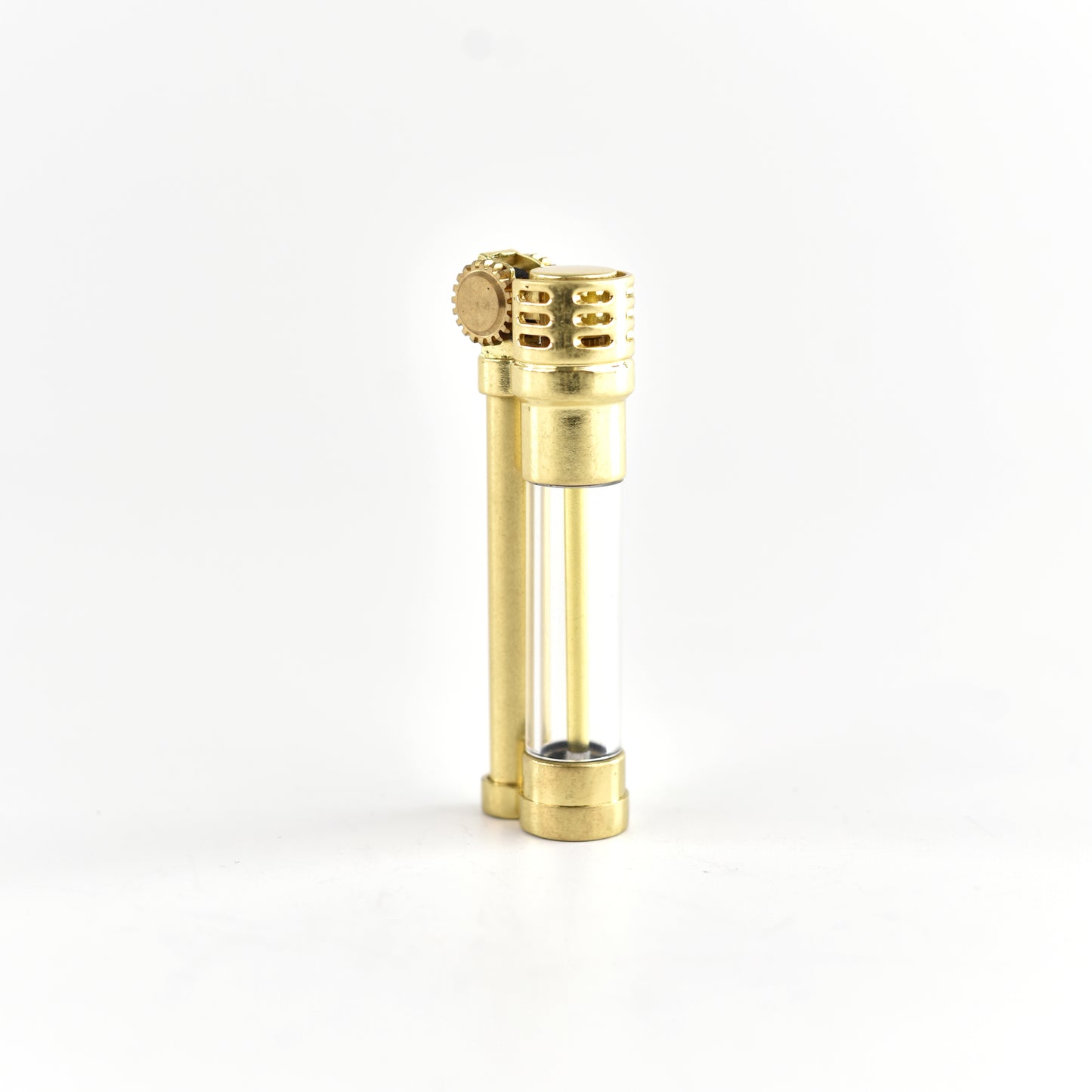 Pure 654 Copper Transparent Fuel Tank Lighter