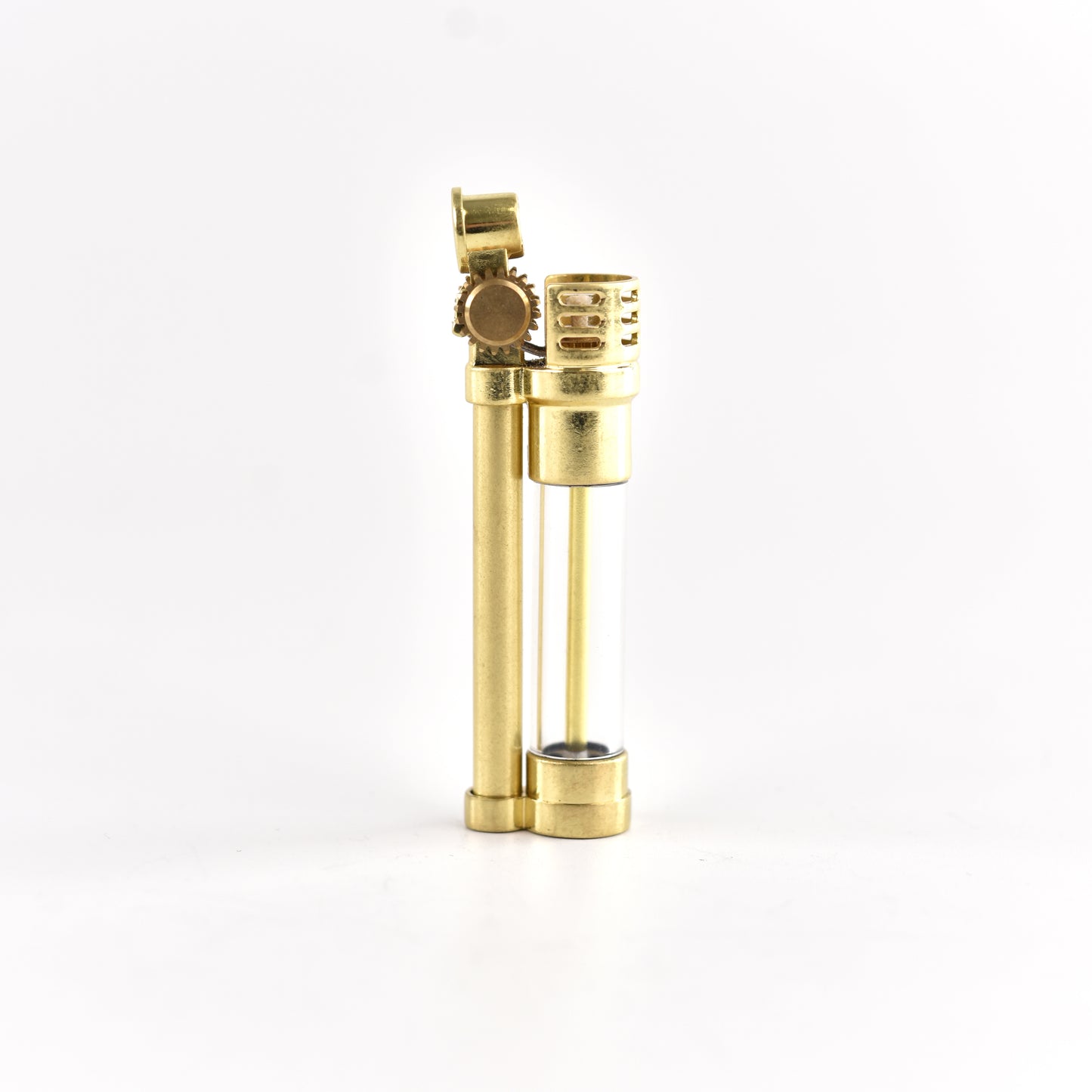 Pure 654 Copper Transparent Fuel Tank Lighter