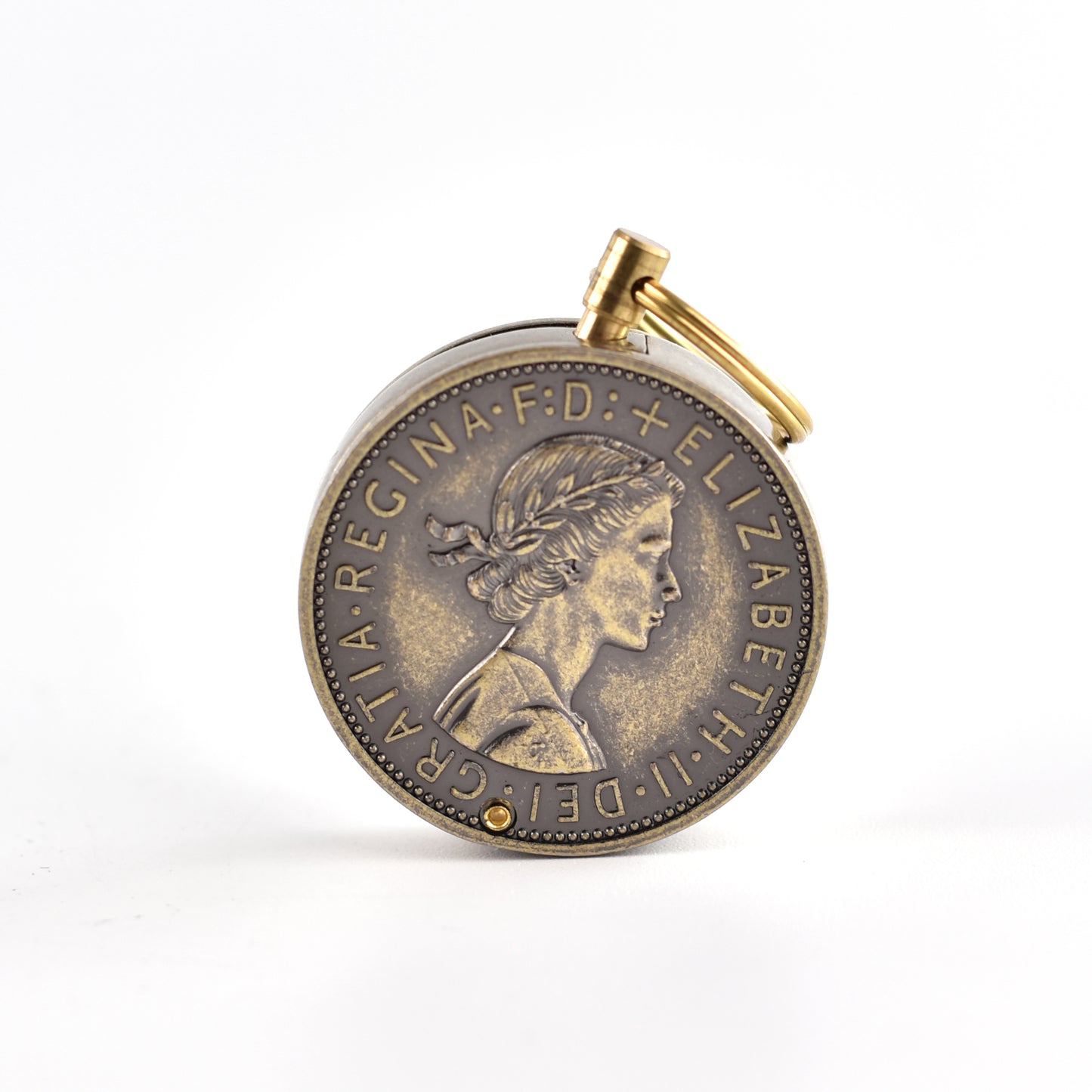 Vintage Coin Kerosene Lighter