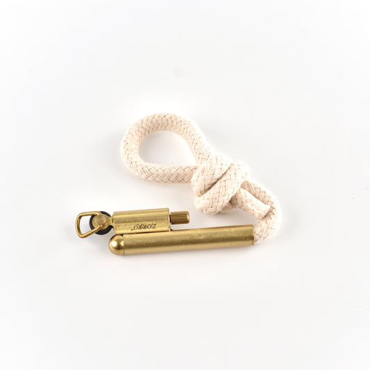 WWI US Army Vintage Flint Rope Fire Fold Lighter